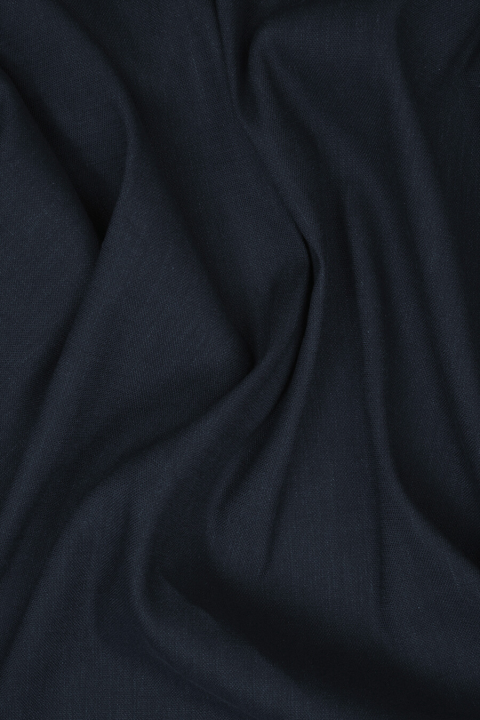 Dunkles marineblaues Leinen
