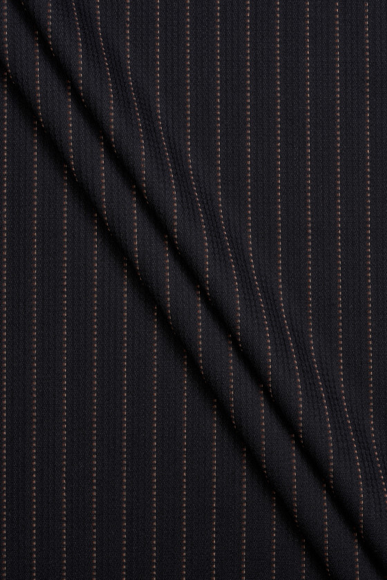 Dryžuota kostiumo vilna...