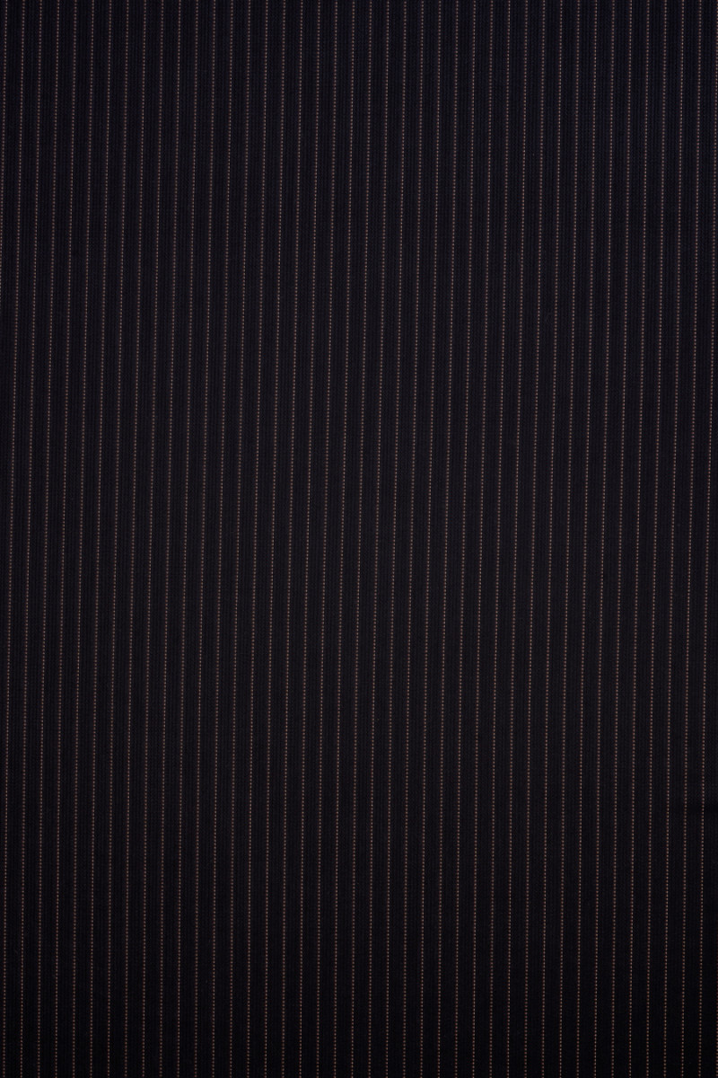 Traje de lana a rayas KUPON 160cm