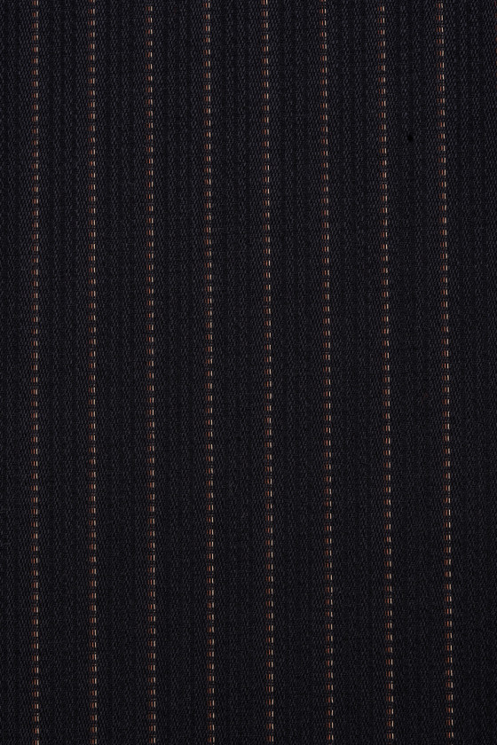 Stribet kostume uld KUPON 160cm