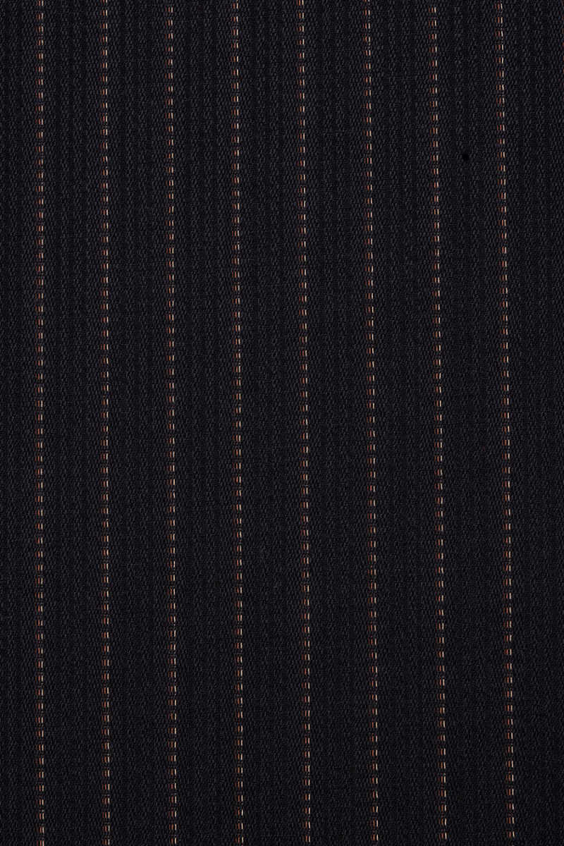 Stribet kostume uld KUPON 160cm