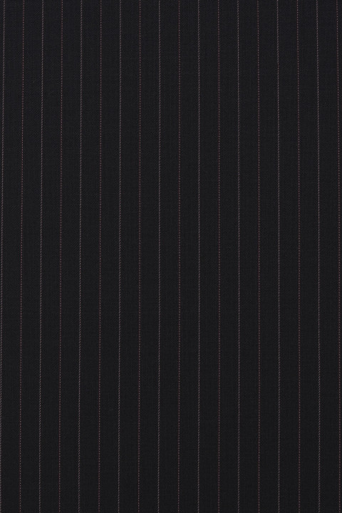 Pink striped costume wool