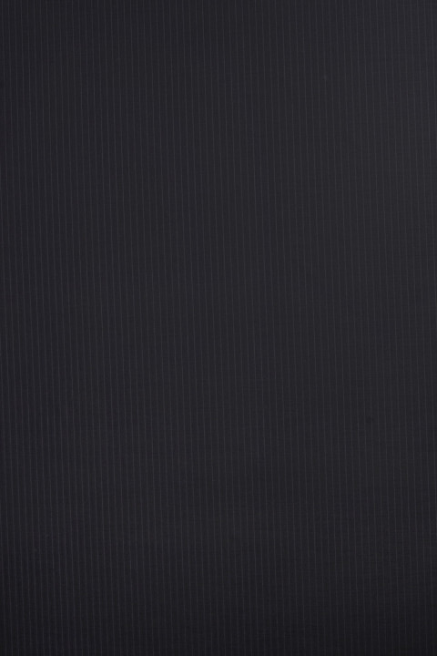 Striped costume wool with silk