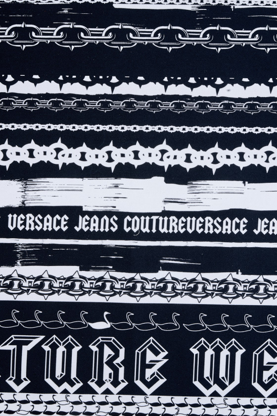 Coton comme un jean avec des chaînes