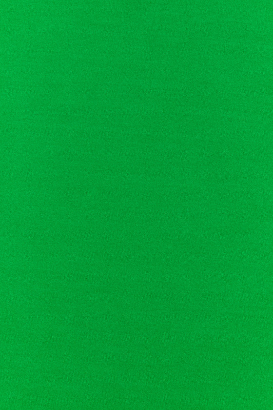 Tejido de punto georgette confeccionado en viscosa verde