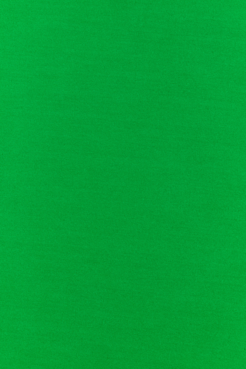 Georgette úplet vyrobený z viskózovej zelenej