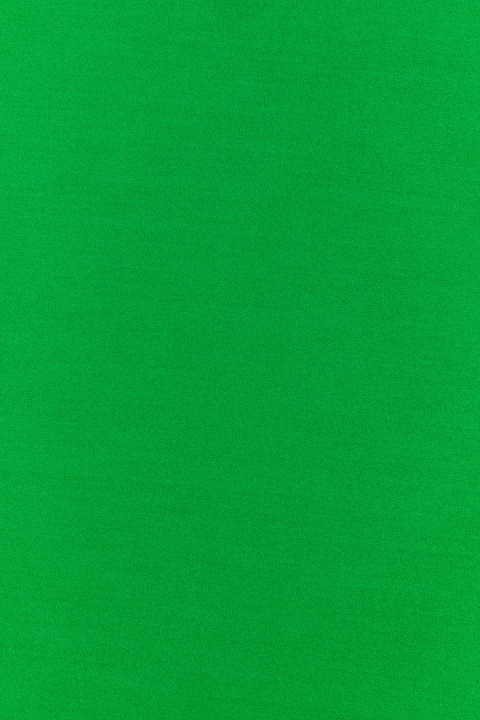 Tejido de punto georgette confeccionado en viscosa verde