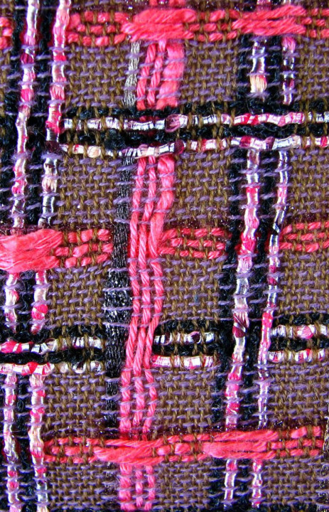 Chanel Coral Costume Fabric COUPON 100cm