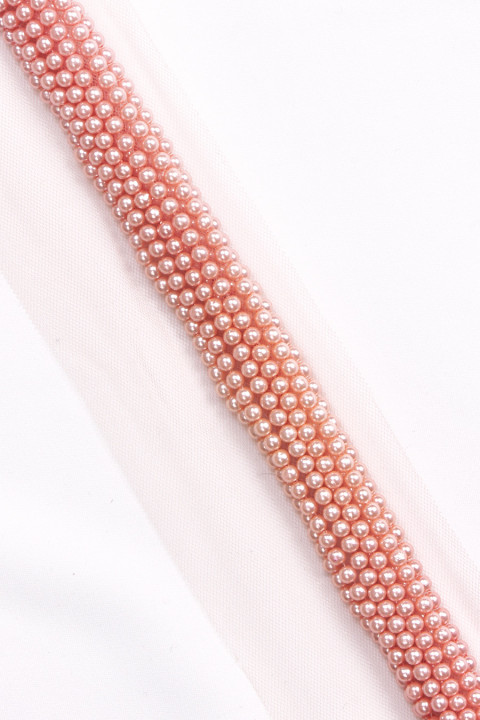 Salmon pearl tape