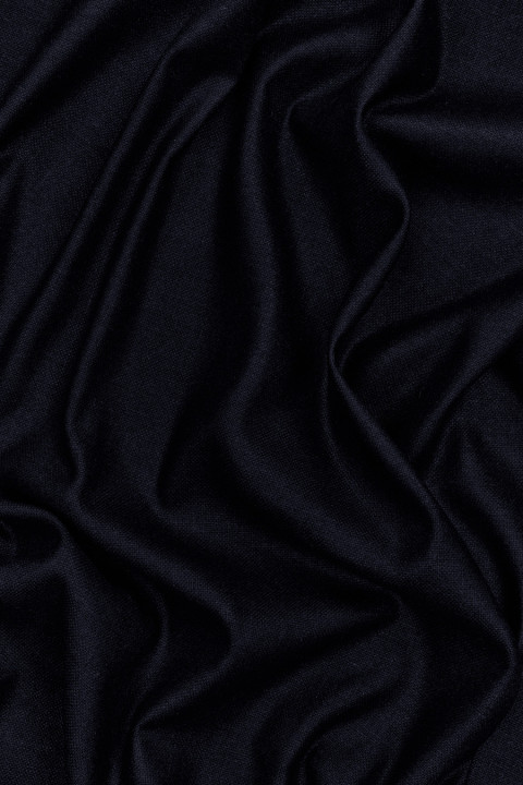 Cream bourette silk