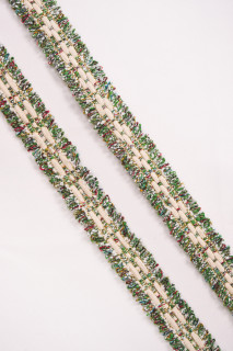 Chanel tape green