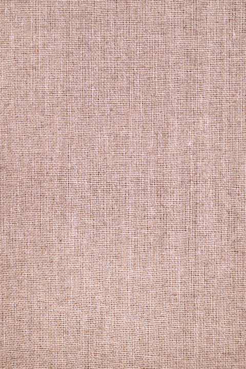 Cream bourette silk