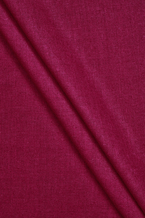 Cream bourette silk