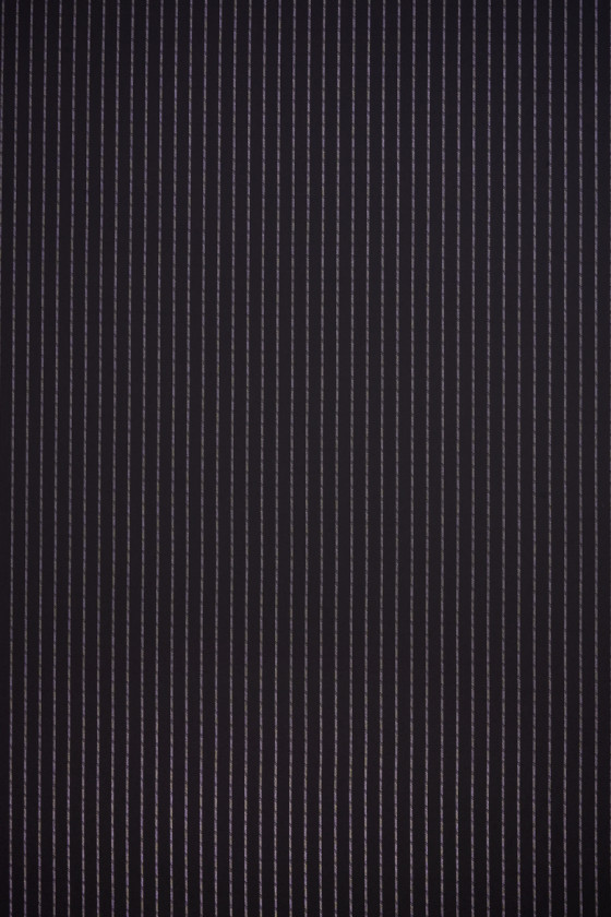 Tkanina kostiumowa czarna w paski