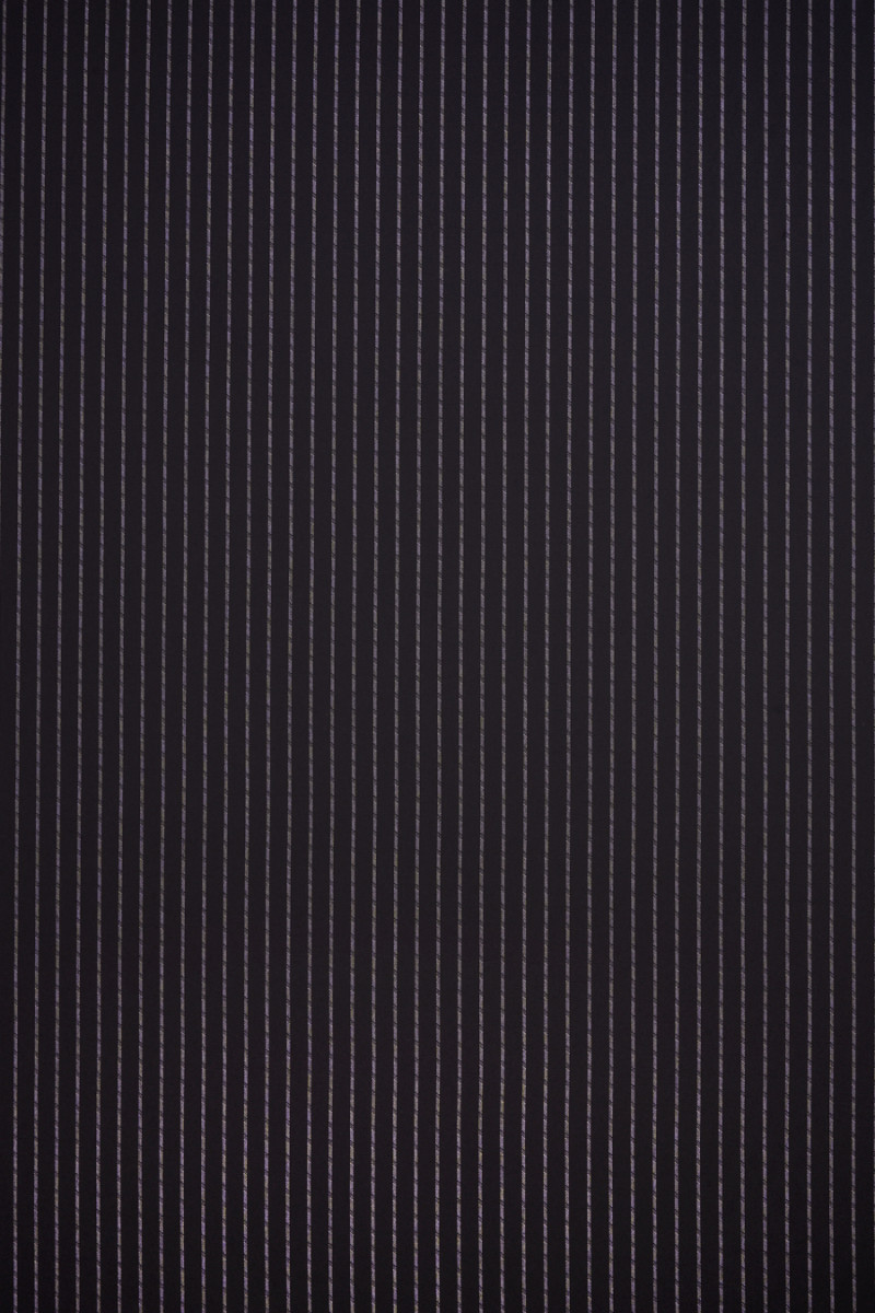 Tkanina kostiumowa czarna w paski