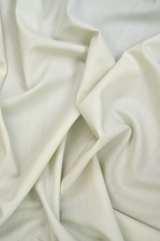 Striped aquamarine wool COUPONS