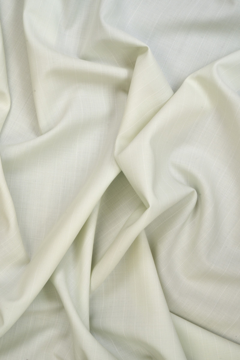 Striped aquamarine wool COUPONS