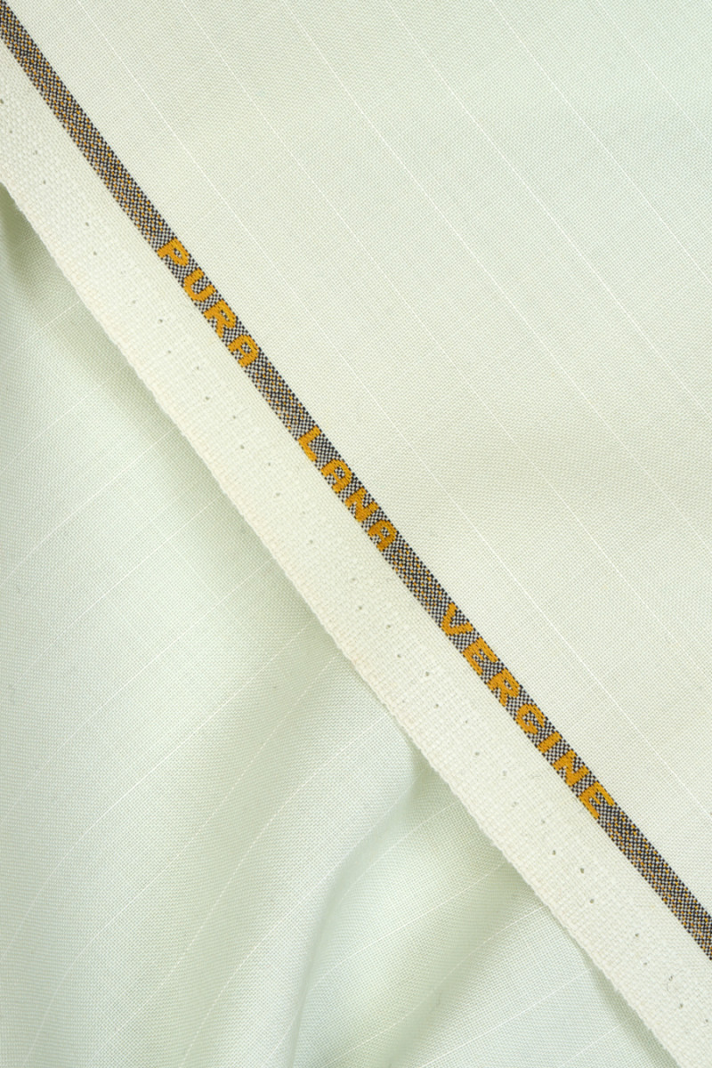 Striped aquamarine wool COUPONS