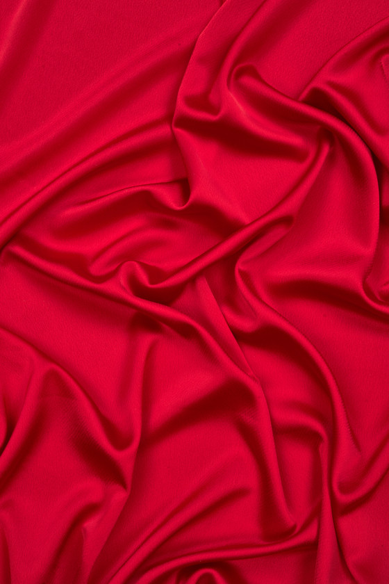 Polyester satijnen stof - diverse kleuren