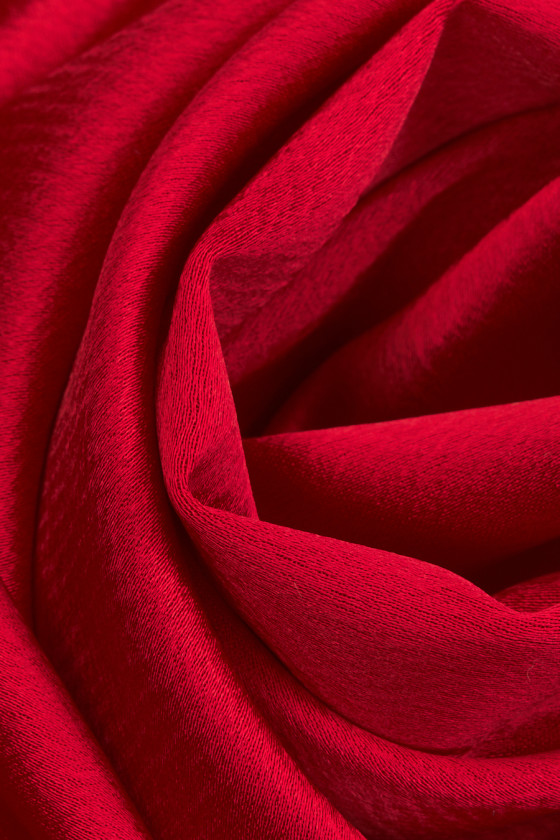 Polyester satin stof - forskellige farver