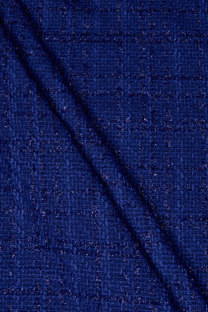 Cornflower chanel fabric