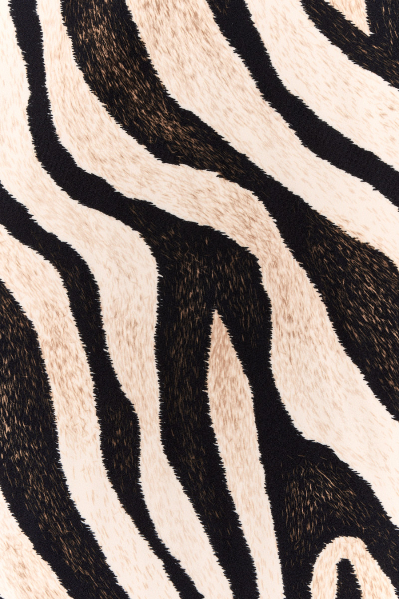 Polyester Zebra Stof