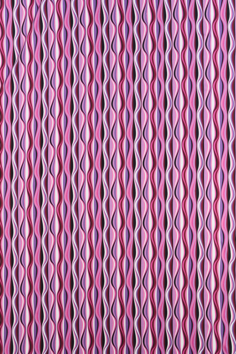 Viscose roze golven