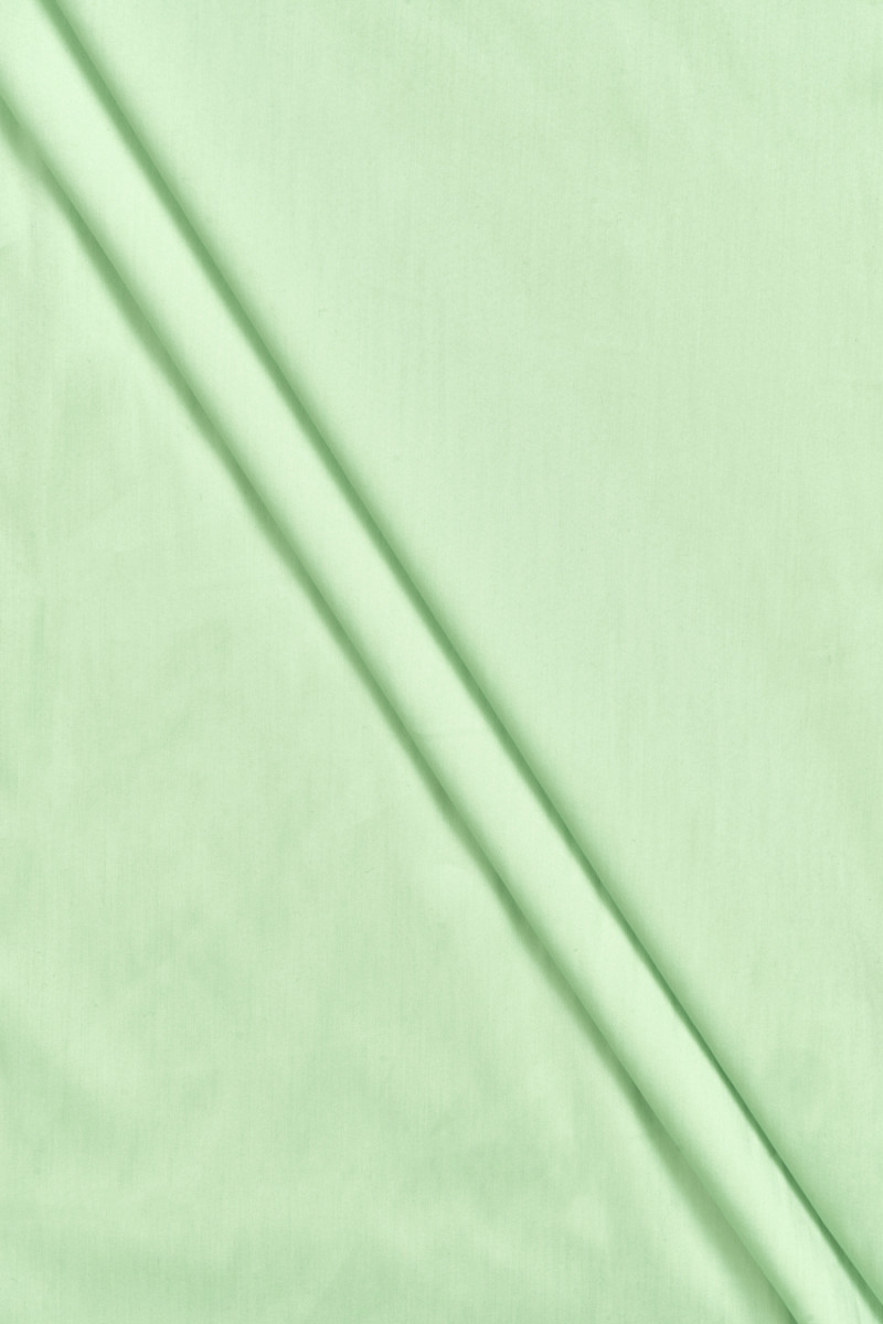 Camicia verde chiaro in viscosa