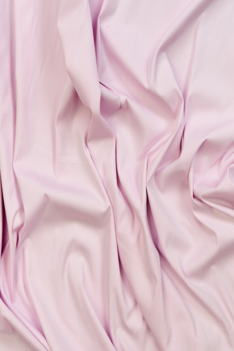 Shirt viscose light pink