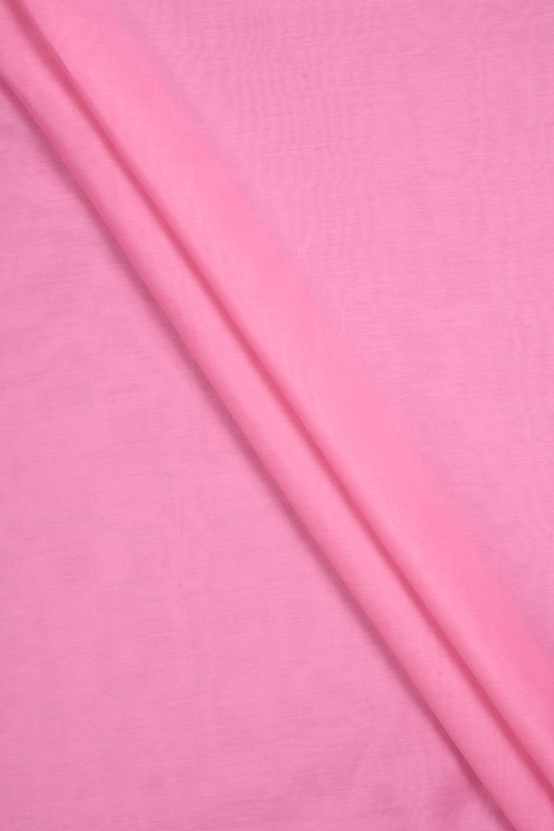 Batiste med lyserød silke