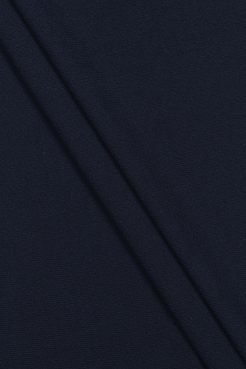 Navy blue polywool
