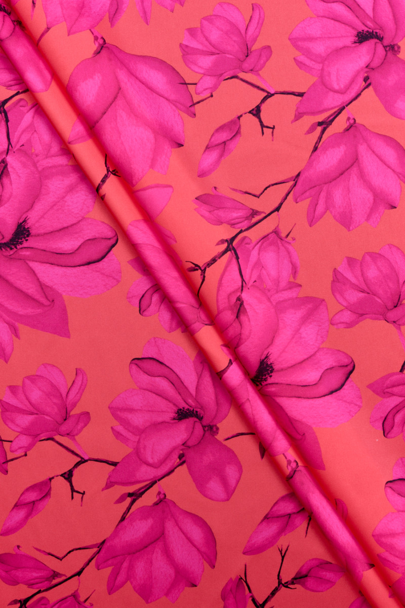 Polyester twill i magnolia