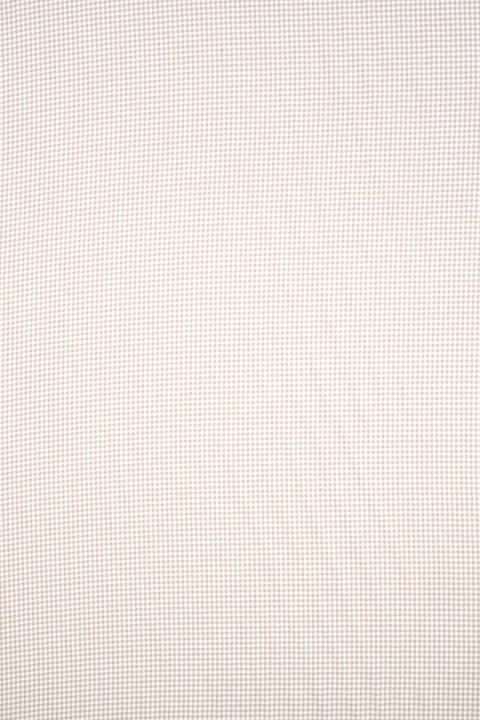 Cotton with linen hen's foot beige