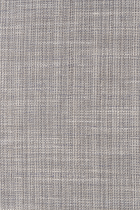 Wool & Cotton Melange Beige & Blue