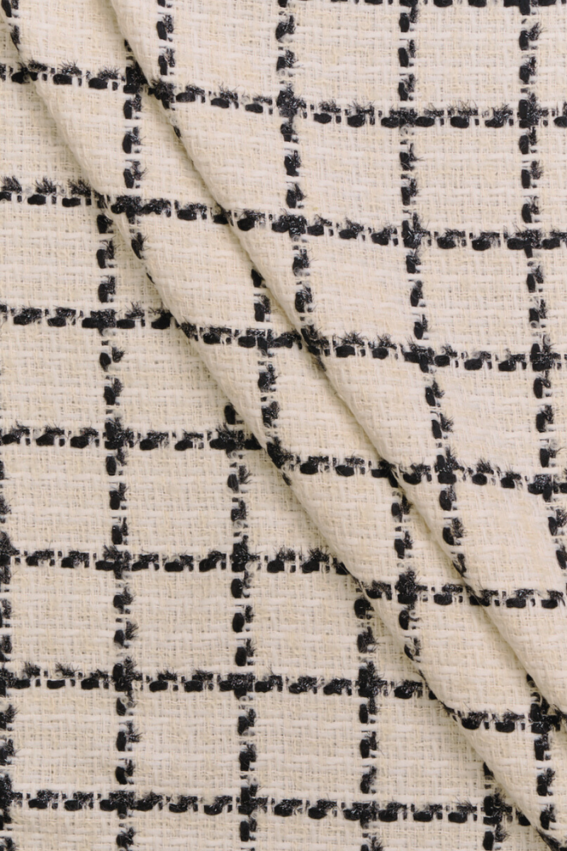 Chanel fabric - cream