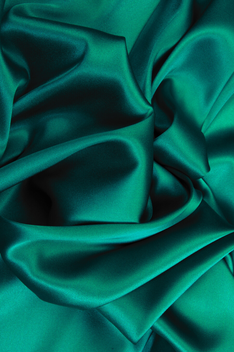 Elastic silk satin assorted colours