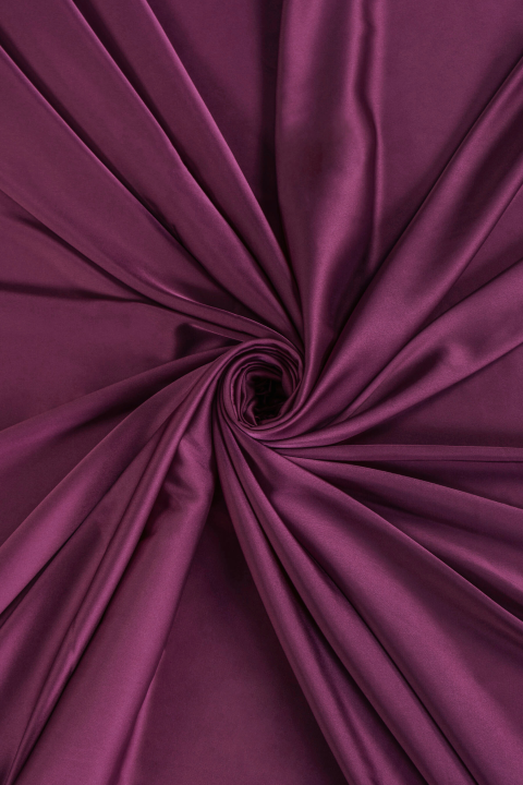 Polyester Satin 140 grammes - couleurs assorties