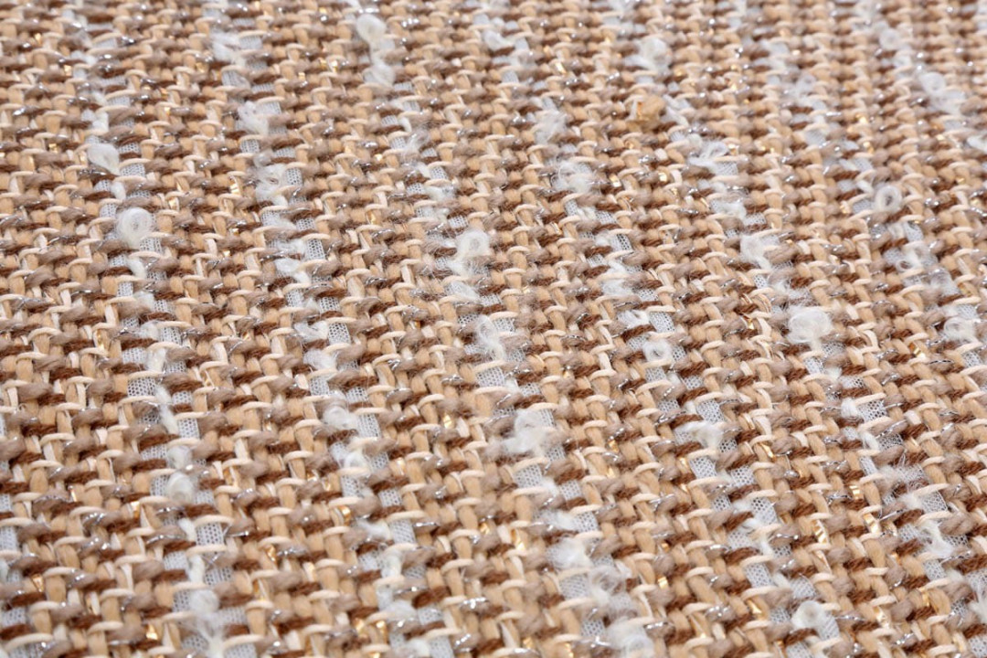 Chanel wool/silk fabric