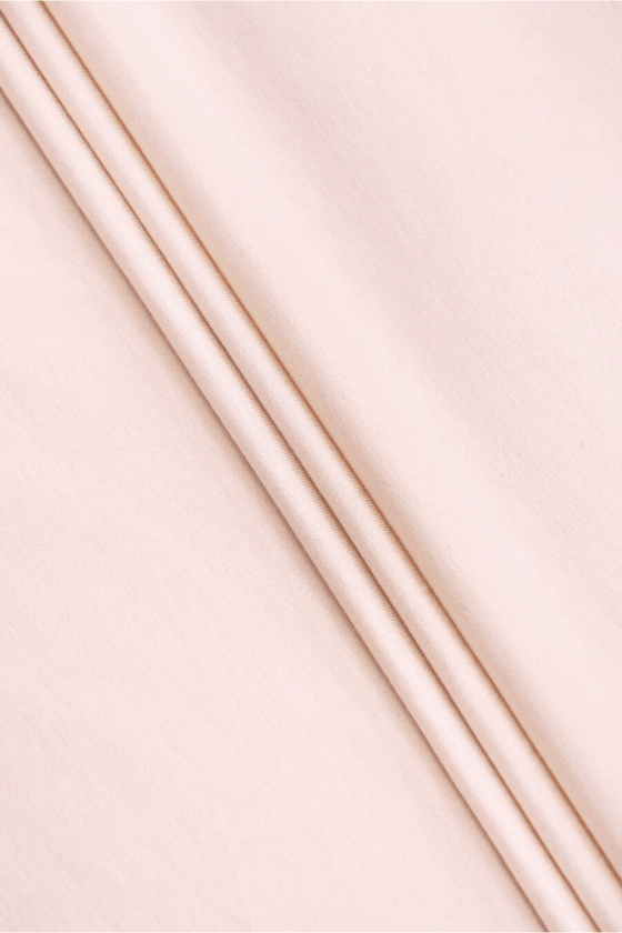 Knitted fabric very light pink