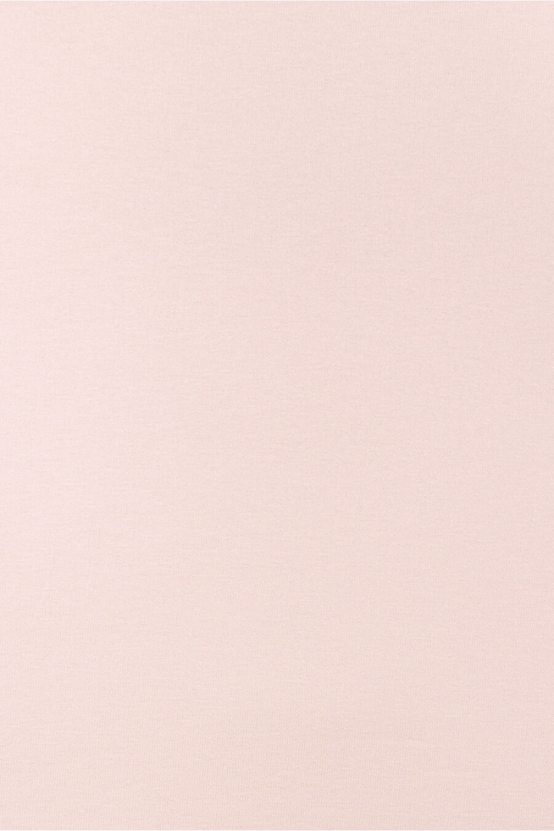 Jersey kootud kangas väga heleroosa