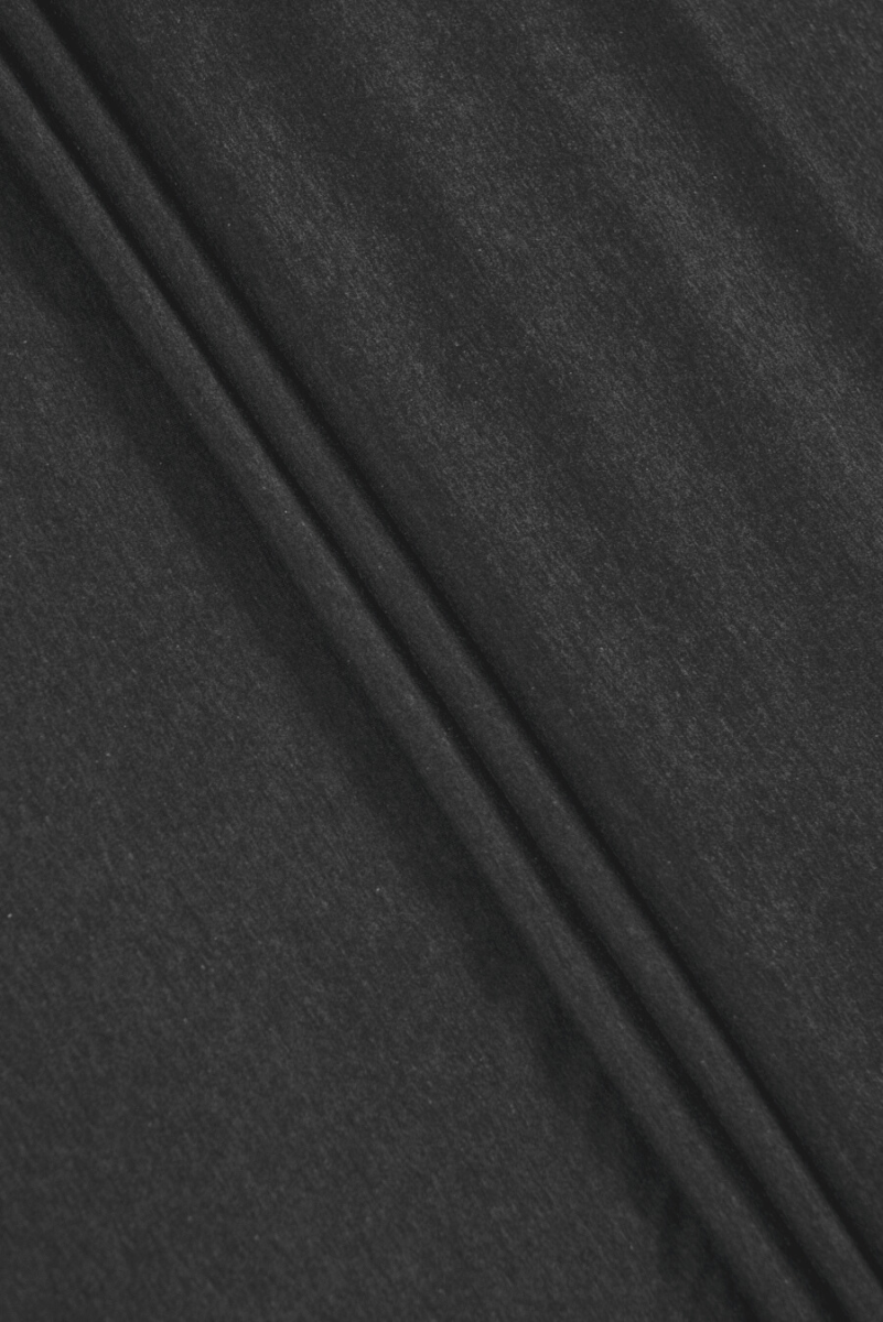 Tissu jersey graphite