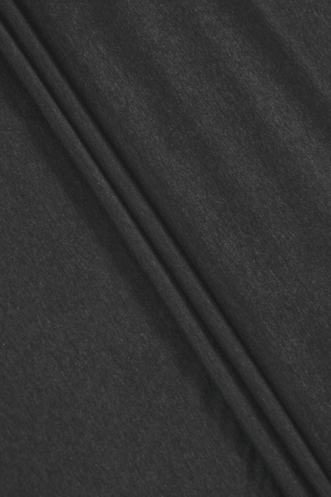 Grafiet jersey stof