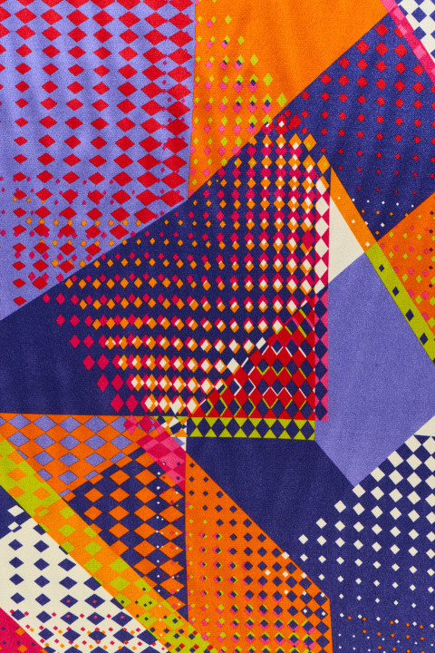Satin viscose geometry