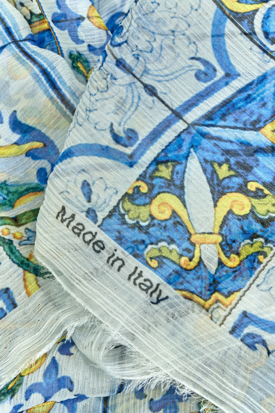 Silk Chiffon Patchwork