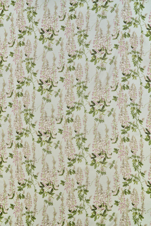 Chiffon silk creased flowers