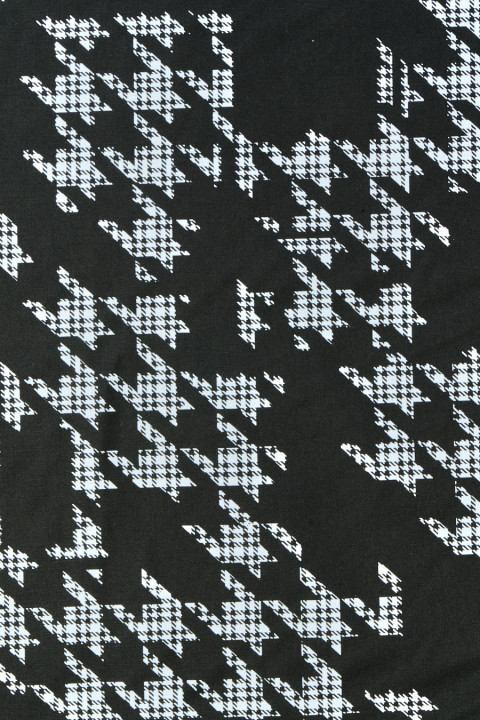 Camisa de tela pata de gallo