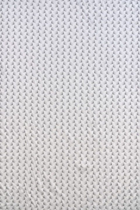 Shirt fabric squares with polka dots