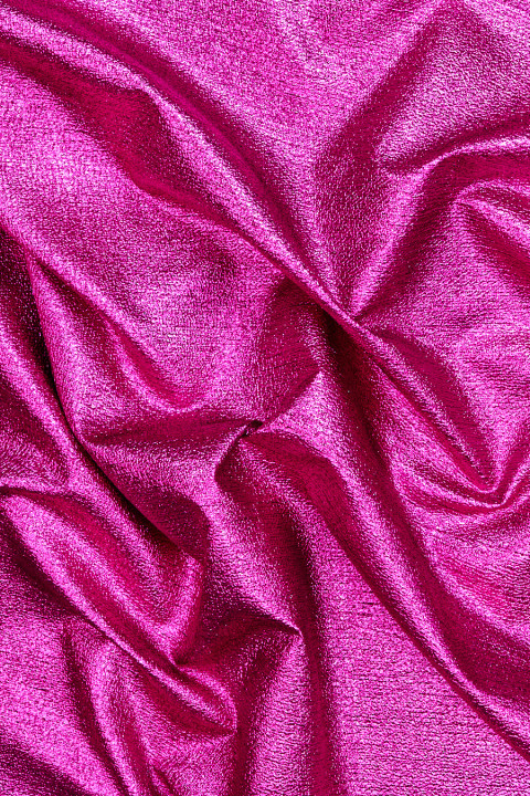 Fuchsia jacquard - black