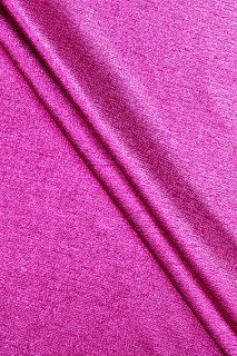 Fuchsia jacquard - zwart