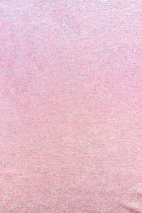 Pink and turquoise jacquard